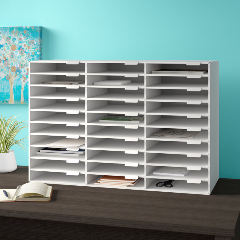 Rebrilliant Castlewood Classroom File Organizer 30 Slot & Reviews Wayfair